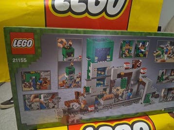 Lego Set - 21155 - Minecraft - The Creeper Mine -, Kinderen en Baby's, Nieuw