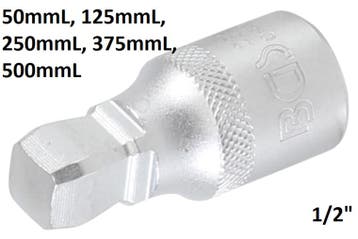 Bgs Technic Kantelverlengstuk 12,5 mm (1/2) 50 mm, Verzenden