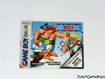 Gameboy Color – Asterix - Sur La Trace D’idefix / Op Zoek Na, Games en Spelcomputers, Games | Nintendo Game Boy, Verzenden, Gebruikt