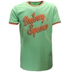 Britney Spears Retro Ringer T-Shirt - Officiële Merchandise, Nieuw