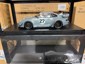 GT Spirit 1:18 - Model sportwagen - Porsche 911 RWB, Nieuw