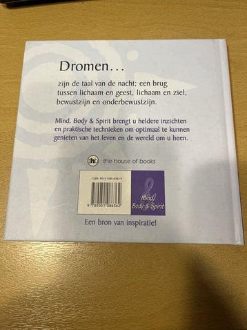 MIND BODY & SPIRIT DROMEN 9789051086362 S. HOLBECHE, Boeken, Verzenden, Gelezen, S. HOLBECHE