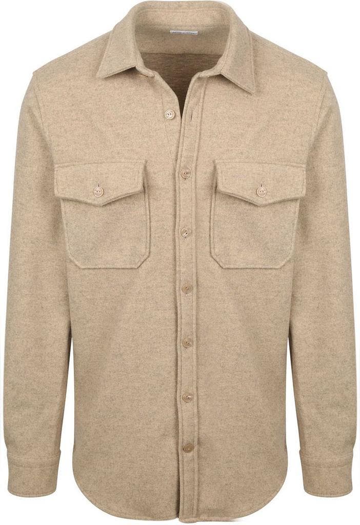 McGregor Overshirt Beige maat Maat 52/54 (L) Heren, Kleding | Heren, Truien en Vesten, Beige, Nieuw, Maat 52/54 (L), Verzenden