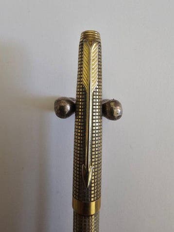 Parker - 75 Sterling Silver 925 Vermeil 14K Gold Filled, Nieuw