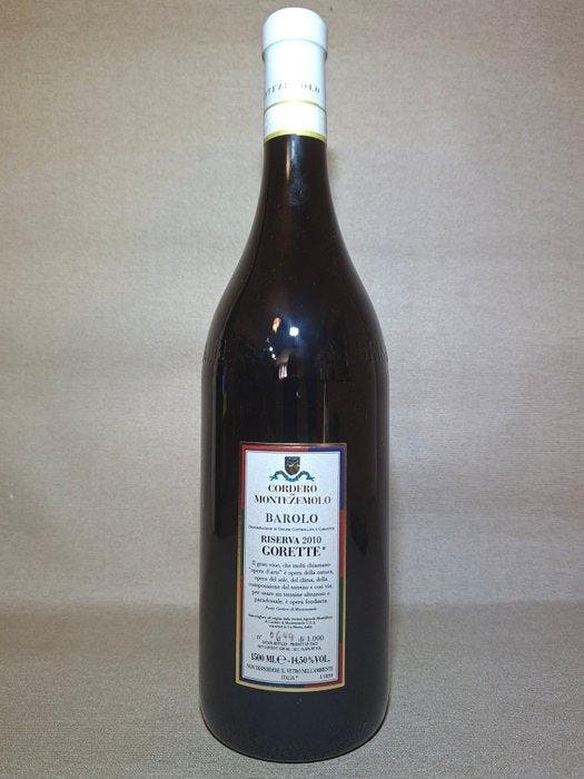 2010 Cordero di Montezemolo Gorette - Barolo Riserva - 1, Verzamelen, Wijnen