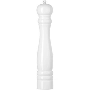 Zoutmolen | Rubberhout | Wit | Ø60x315(h)mm HENDI, Verzenden, Nieuw in verpakking