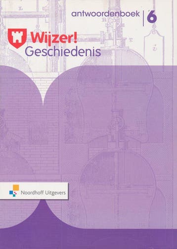 Wijzer! Geschiedenis Antwoordenboek groep 6, Verzenden, Nieuw