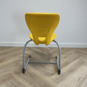 Proform ergonomische schoolstoel  zithoogte 47 cm,  geel -