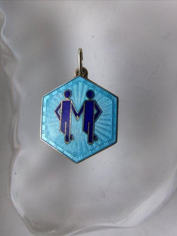 Sans prix de réserve - David-Andersen - Pendentif Argent,