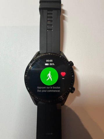 Huawei - Watch GT 2 - Zonder minimumprijs - Heren - 2019, Nieuw