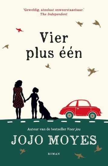 Vier plus één (9789032514716, Jojo Moyes), Verzenden, Nieuw