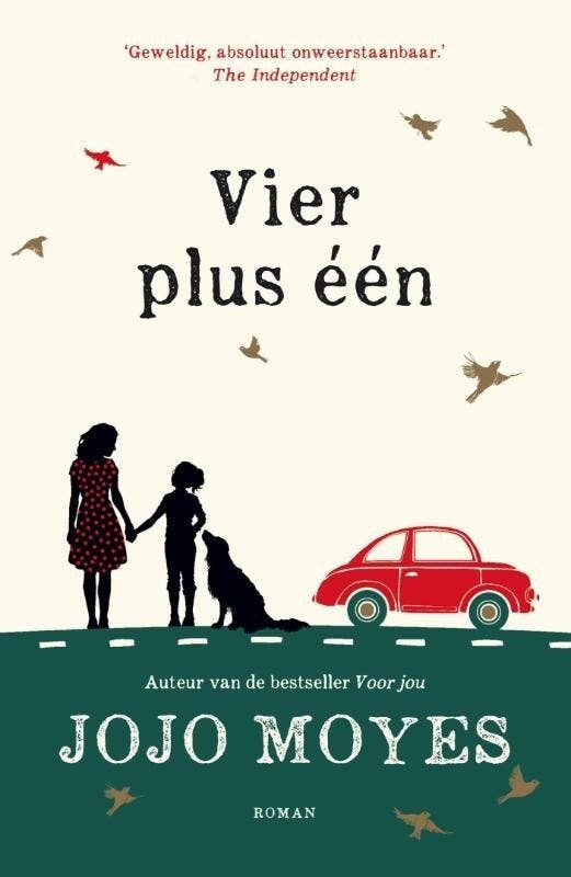 Vier plus één (9789032514716, Jojo Moyes), Boeken, Romans, Nieuw, Verzenden
