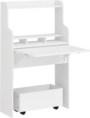 2dekans | SoBuy Wandklaptafel FWT105-II-W - Multifunctionele, Huis en Inrichting, Ophalen of Verzenden, Nieuw