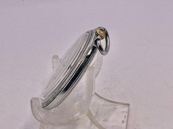Eberhard 15j . Nickel Crome . 1940 . - 1900-1949, Bijoux, Sacs & Beauté, Montres | Hommes