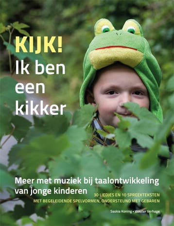 Kijk! Ik ben een kikker 9789088509193 Saskia Koning, Verzenden, Gelezen, Saskia Koning