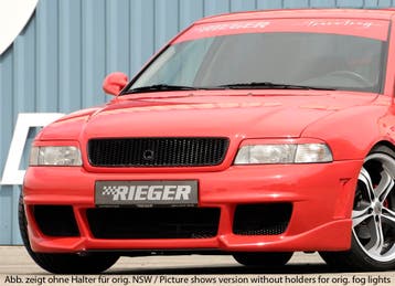 Rieger voorbumper RS-Four-Look | A4 (B5): 11.94-98, 99-12.00, Auto-onderdelen, Verzenden, Nieuw, Audi