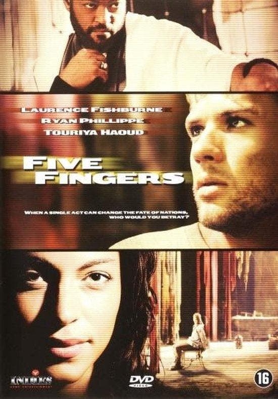 Five Fingers (dvd tweedehands film), Cd's en Dvd's, Dvd's | Actie, Ophalen of Verzenden
