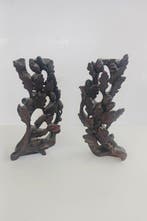 Antiek Architectonisch ornament (2) - 1850-1900 - Een paar, Antiek en Kunst