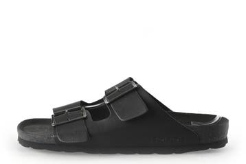 Rohde Slippers in maat 41 Zwart, Slippers, Verzenden, Zwart, Zo goed als nieuw