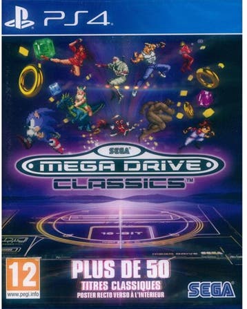 Sega Mega Drive Classics (Nieuw) (PS4 Games), Games en Spelcomputers, Ophalen of Verzenden, Nieuw