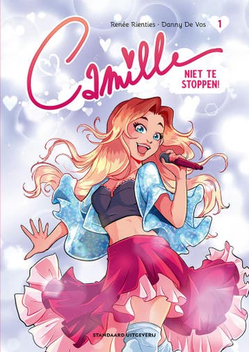 Niet te stoppen! / Camille / 1 9789002279522 Danny De Vos, Verzenden, Gelezen, Danny De Vos