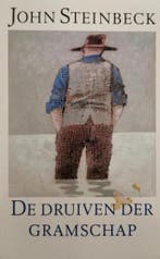 De druiven der gramschap 9789026951787 John Steinbeck, Boeken, Verzenden, Zo goed als nieuw, John Steinbeck