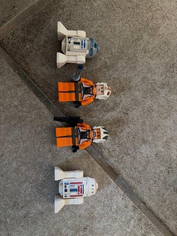 Lego Set - 9493 - Star Wars - Lego Star Wars 9493-X Wing, Nieuw