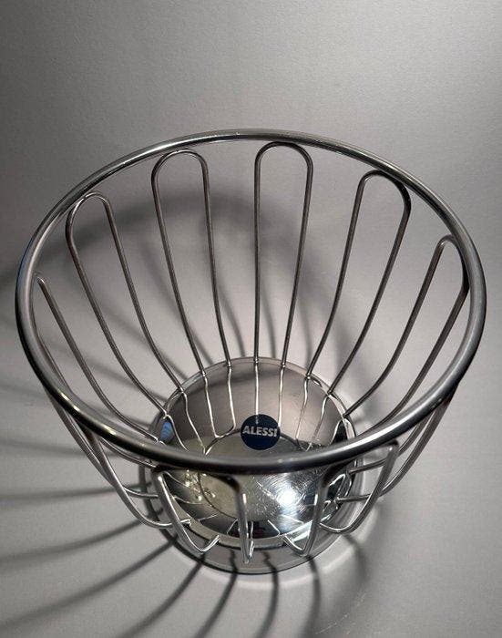 Alessi - Ufficio Tecnico Alessi - Panier à fruits - 370, Antiek en Kunst, Antiek | Meubels | Stoelen en Sofa's
