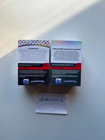 Pokémon - 2 Booster box - Pokémon 151 / Evoluzioni, Nieuw