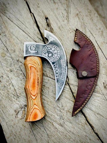 Uastandardcrafts Hanne Deutler - Keukenmes - Kitchen knife