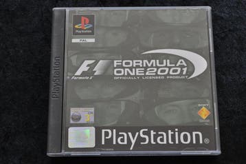 Formula One 2001 Playstation 1 PS1 Rental New Dutch Rare, Consoles de jeu & Jeux vidéo, Verzenden