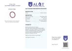 ALGT Gecertificeerd - Natuurlijke robijn armband - Een