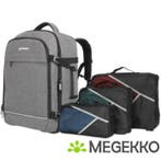 Manhattan 440370 notebooktas 43,9 cm (17.3 ) Rugzak Grijs, Computers en Software, Laptoptassen, Verzenden, Nieuw