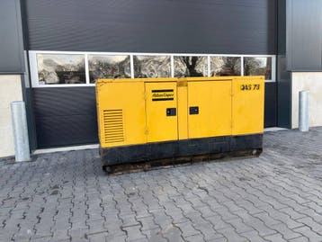 Veiling: Generator Atlas Copco QAS 78 Diesel 69kVA, Ophalen