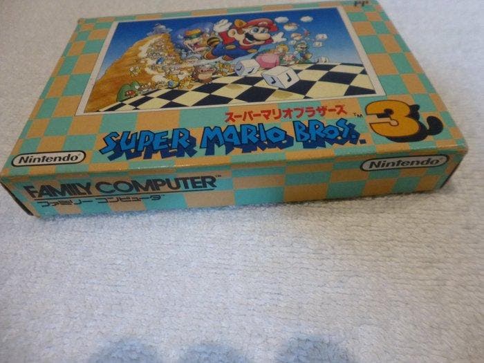 Nintendo - Famicom (Japanese NES) - Super Mario Bros. 3, Games en Spelcomputers, Spelcomputers | Overige Accessoires