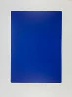 Yves Klein (1928-1962), after - Monochrom bleu blue ohne
