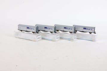 Fleischmann N - 837304 - Modeltrein goederenwagon (4) -, Nieuw