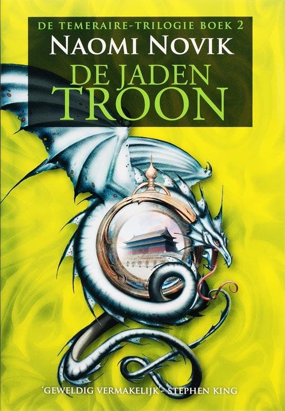 De jaden troon / Temeraire / 2 9789022544112 Naomi Novik, Boeken, Fantasy, Zo goed als nieuw, Verzenden