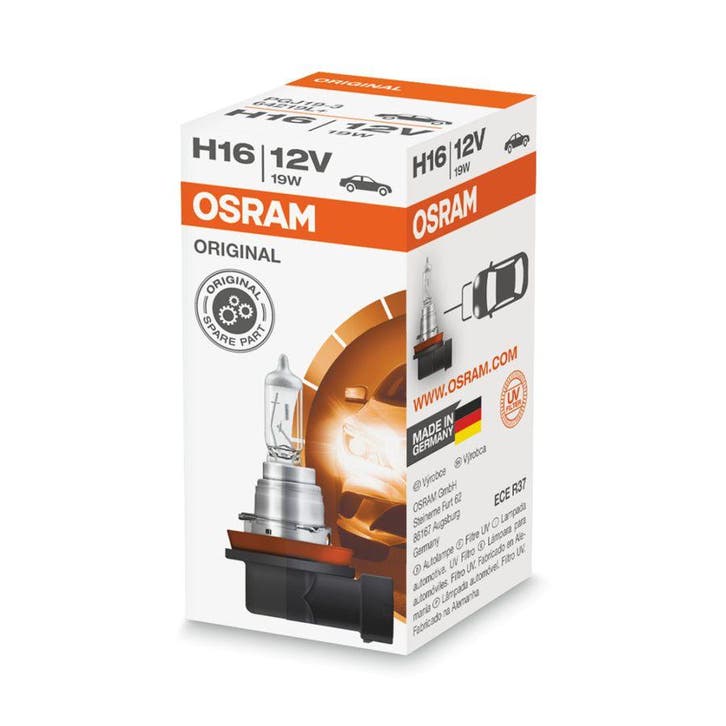 Osram H16 Halogeen Lamp 12V PGJ19-3 Original Line, Autos : Pièces & Accessoires, Éclairage, Enlèvement ou Envoi