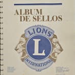 Internationale Lions-filatelie 1992/2000 - Verzameling, Gestempeld