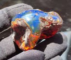 Birmese Blauwe Amber - van hoge kwaliteit! Geen