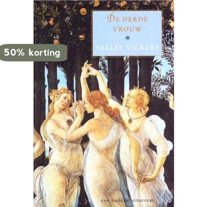 Derde vrouw, De 9789056951603 S. Vickers, Boeken, Romans, Gelezen, Verzenden