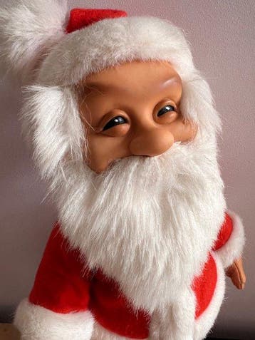 Steiff - Speelgoed Replica ‘Santa Claus’ - 1980-1990 -