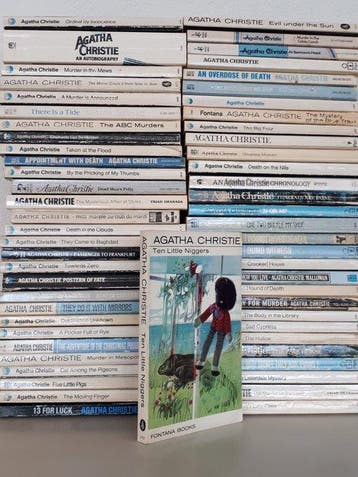 Agatha Christie - Lot met 60 boeken - 1973
