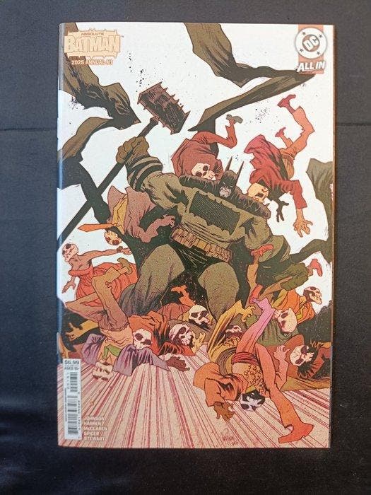 Absolute Batman #6 Simon Bisley Variant - EGC 9.8 + Annual, Boeken, Strips | Comics