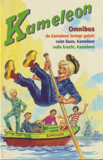 Kameleon Omnibus - Kameleon brengt geluk, Ruim Baan en Volle, Verzenden, Gelezen, H. de Roos