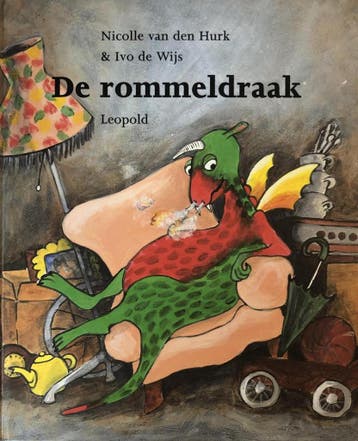 De rommeldraak 9789025836788 N. van den Hurk, Verzenden, Zo goed als nieuw, N. van den Hurk