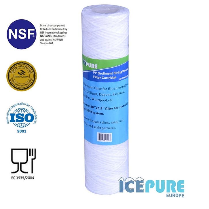 Alapure Bezinkselfilter 50 Micron ALA-PPW10-50, Maison & Meubles, Cuisine | Ustensiles de cuisine, Envoi