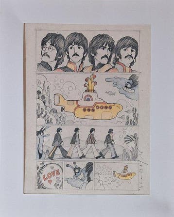 Emma Wildfang - Yellow Submarine - Series -ICONIC PANELS, Nieuw in verpakking