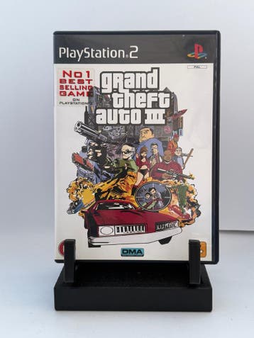 GTA 3 - Playstation 2, Games en Spelcomputers, Verzenden, Nieuw